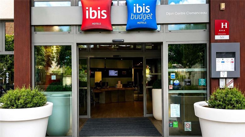 <b>Ibis Budget Centre Clemenceau Exterior</b>. Images powered by <a href="https://iceportal.shijigroup.com/" title="IcePortal" target="_blank">IcePortal</a>.
