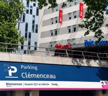 Ibis Budget Centre Clemenceau Exterior