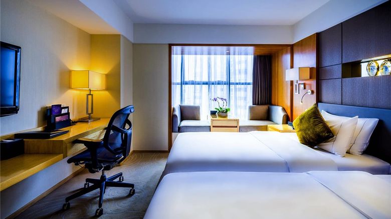 <b>Grand Mercure Xiamen Downtown Room</b>. Images powered by <a href="https://iceportal.shijigroup.com/" title="IcePortal" target="_blank">IcePortal</a>.