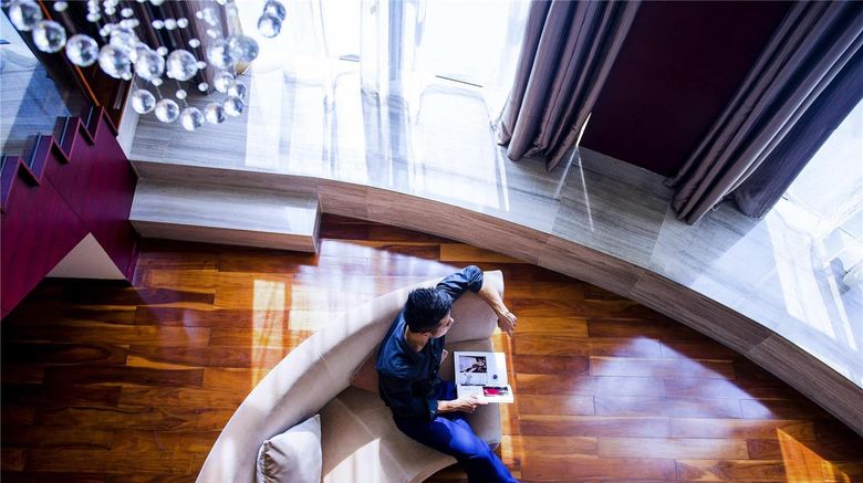 <b>Grand Mercure Xiamen Downtown Room</b>. Images powered by <a href="https://iceportal.shijigroup.com/" title="IcePortal" target="_blank">IcePortal</a>.