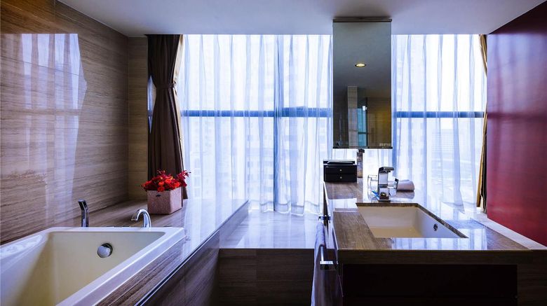 <b>Grand Mercure Xiamen Downtown Room</b>. Images powered by <a href="https://iceportal.shijigroup.com/" title="IcePortal" target="_blank">IcePortal</a>.