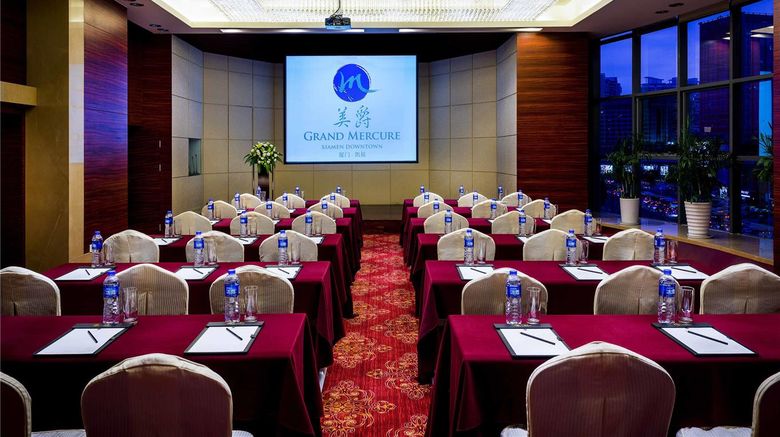 <b>Grand Mercure Xiamen Downtown Meeting</b>. Images powered by <a href="https://iceportal.shijigroup.com/" title="IcePortal" target="_blank">IcePortal</a>.