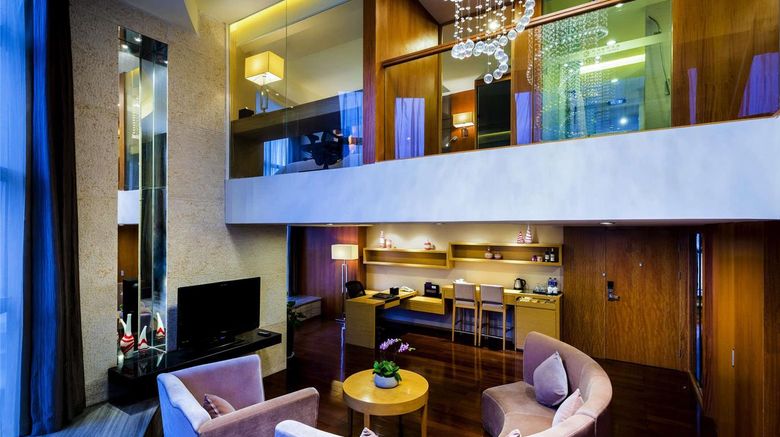 <b>Grand Mercure Xiamen Downtown Room</b>. Images powered by <a href="https://iceportal.shijigroup.com/" title="IcePortal" target="_blank">IcePortal</a>.