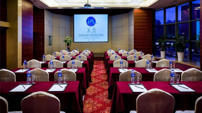 <b>Grand Mercure Xiamen Downtown Exterior</b>. Images powered by <a href="https://iceportal.shijigroup.com/" title="IcePortal" target="_blank">IcePortal</a>.