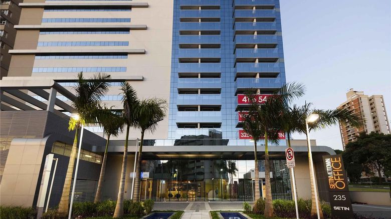 <b>Ibis Budget Campinas Aquidaban Exterior</b>. Images powered by <a href="https://iceportal.shijigroup.com/" title="IcePortal" target="_blank">IcePortal</a>.
