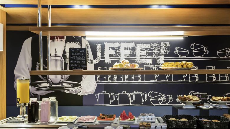 <b>Ibis Budget Campinas Aquidaban Restaurant</b>. Images powered by <a href="https://iceportal.shijigroup.com/" title="IcePortal" target="_blank">IcePortal</a>.