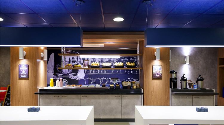 Ibis Budget Campinas Aquidaban Restaurant