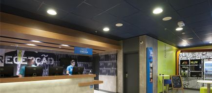 Ibis Budget Campinas Aquidaban Exterior