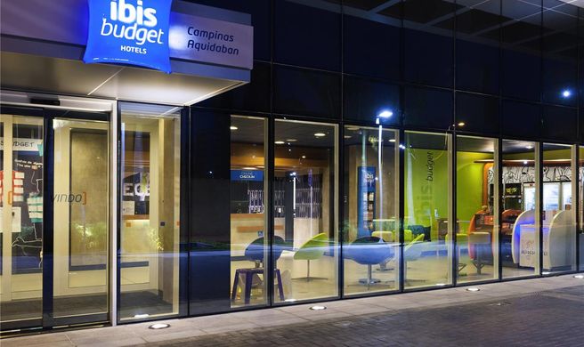 Ibis Budget Campinas Aquidaban Exterior