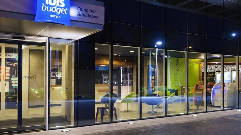 Ibis Budget Campinas Aquidaban Exterior. Images powered by <a href="https://iceportal.shijigroup.com" target="_blank" rel="noopener">Ice Portal</a>.