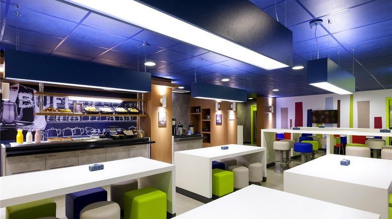<b>Ibis Budget Campinas Aquidaban Restaurant</b>. Images powered by <a href="https://iceportal.shijigroup.com/" title="IcePortal" target="_blank">IcePortal</a>.