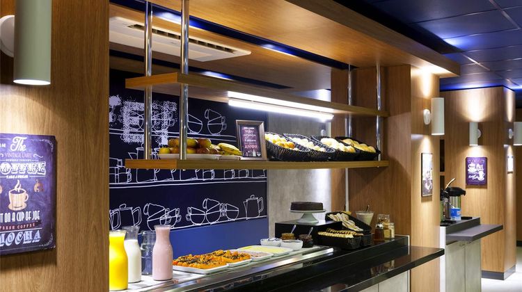 Ibis Budget Campinas Aquidaban Restaurant