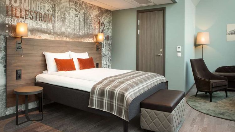 Scandic Lillestrom Room
