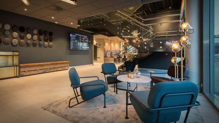 Scandic Lillestrom Lobby
