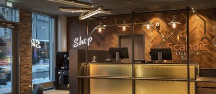 Scandic Lillestrom Lobby
