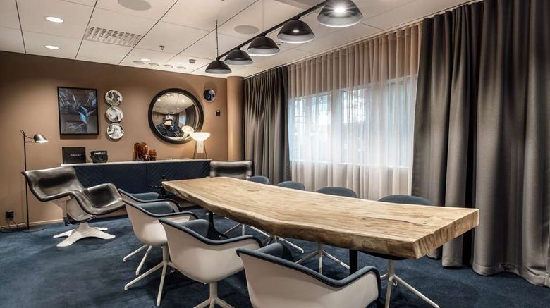 <b>Scandic Helsinki Airport Meeting</b>. Images powered by <a href="https://iceportal.shijigroup.com/" title="IcePortal" target="_blank">IcePortal</a>.