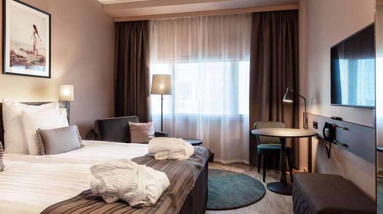 <b>Scandic Helsinki Airport Room</b>. Images powered by <a href="https://iceportal.shijigroup.com/" title="IcePortal" target="_blank">IcePortal</a>.