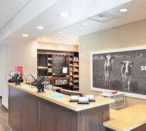 Hampton Inn & Suites Menomonie Lobby