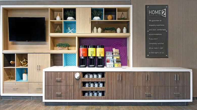 <b>Home2 Suites by Hilton Bordentown Lobby</b>. Images powered by <a href="https://iceportal.shijigroup.com/" title="IcePortal" target="_blank">IcePortal</a>.