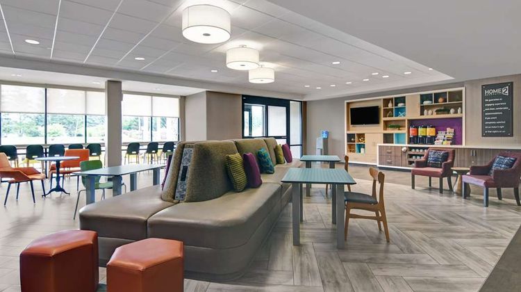 Home2 Suites by Hilton Bordentown Lobby