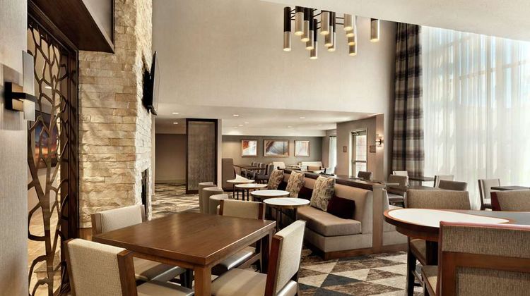 Homewood Suites by Hilton Portland Airport Lobby