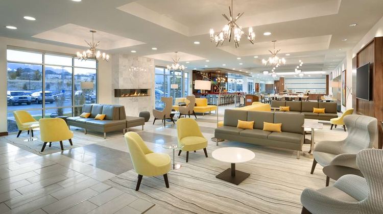 Hilton Garden Inn Lehi Lobby