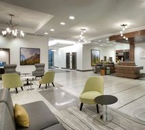 Hilton Garden Inn Lehi Lobby