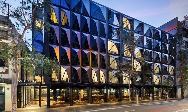 West Hotel Sydney, Curio Collection Exterior