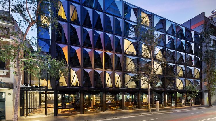 West Hotel Sydney, Curio Collection Exterior