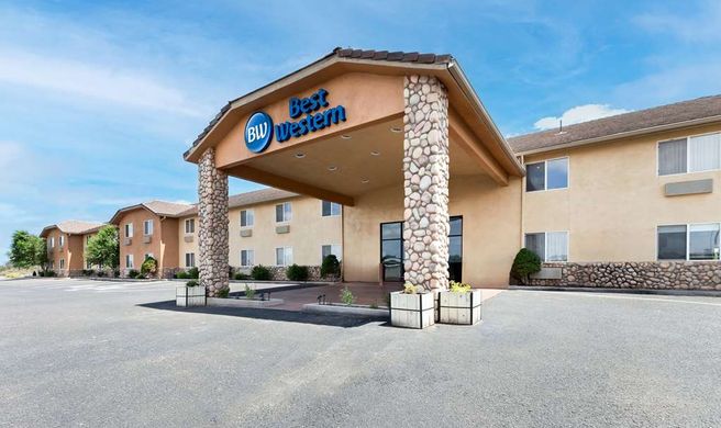 Best Western Snowflake Inn Exterior