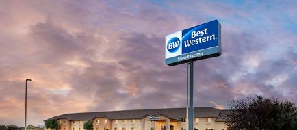 Best Western Snowflake Inn Exterior