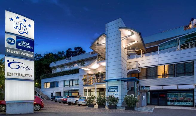 Best Western Adige Hotel Exterior