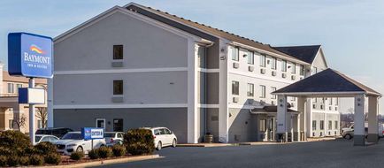 Baymont Inn & Suites Anderson Exterior