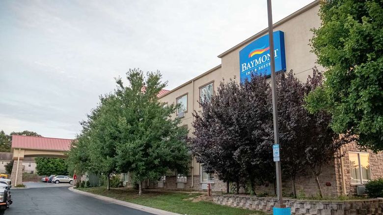 <b>Baymont Inn & Suites Springfield I-44 Exterior</b>. Images powered by <a href="https://iceportal.shijigroup.com/" title="IcePortal" target="_blank">IcePortal</a>.