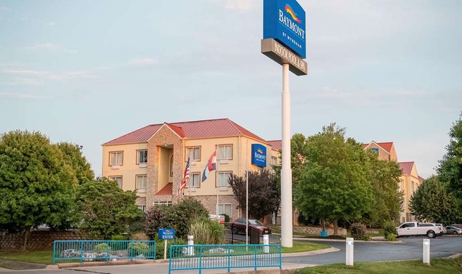 Baymont Inn & Suites Springfield I-44 Exterior