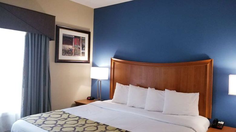 <b>Baymont by Wyndham Indianapolis NW Room</b>. Images powered by <a href="https://iceportal.shijigroup.com/" title="IcePortal" target="_blank">IcePortal</a>.
