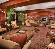 Azure Hotel & Suites Ontario Airport Lobby