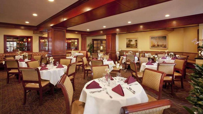 <b>Azure Hotel & Suites Ontario Airport Restaurant</b>. Images powered by <a href="https://iceportal.shijigroup.com/" title="IcePortal" target="_blank">IcePortal</a>.