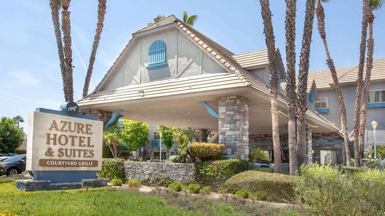 Azure Hotel & Suites Ontario Airport Exterior