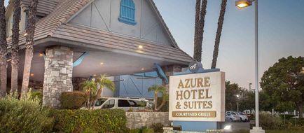 Azure Hotel & Suites Ontario Airport Exterior