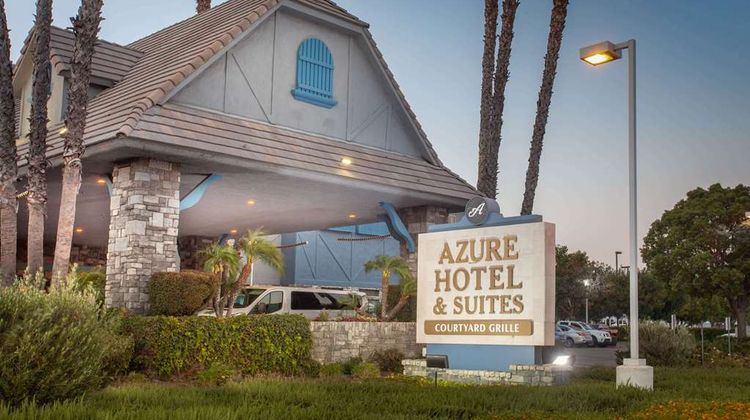 Azure Hotel & Suites Ontario Airport Exterior