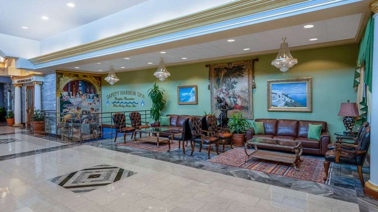 <b>Safety Harbor Resort & Spa, Trademark Lobby</b>. Images powered by <a href="https://iceportal.shijigroup.com/" title="IcePortal" target="_blank">IcePortal</a>.