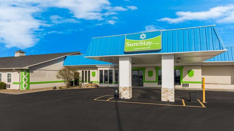 SureStay By Best Western Higginsville Exterior