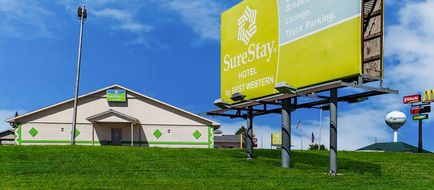 SureStay By Best Western Higginsville Exterior