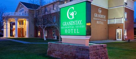 GrandStay Residential Suites Hotel Exterior