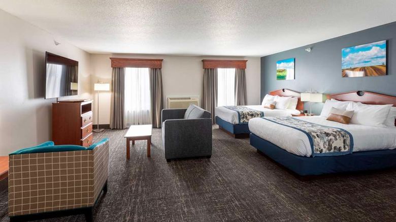 <b>GrandStay Residential Suites Hotel Room</b>. Images powered by <a href="https://iceportal.shijigroup.com/" title="IcePortal" target="_blank">IcePortal</a>.