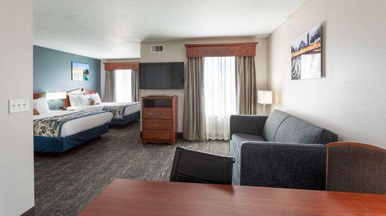 <b>GrandStay Residential Suites Hotel Room</b>. Images powered by <a href="https://iceportal.shijigroup.com/" title="IcePortal" target="_blank">IcePortal</a>.