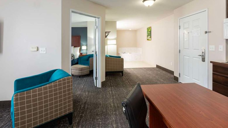 <b>GrandStay Residential Suites Hotel Room</b>. Images powered by <a href="https://iceportal.shijigroup.com/" title="IcePortal" target="_blank">IcePortal</a>.
