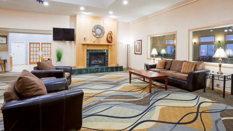 <b>GrandStay Hotel & Suites Waseca Lobby</b>. Images powered by <a href="https://iceportal.shijigroup.com/" title="IcePortal" target="_blank">IcePortal</a>.