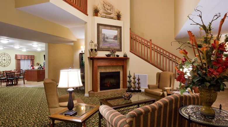 <b>GrandStay Residential Suites Lobby</b>. Images powered by <a href="https://iceportal.shijigroup.com/" title="IcePortal" target="_blank">IcePortal</a>.